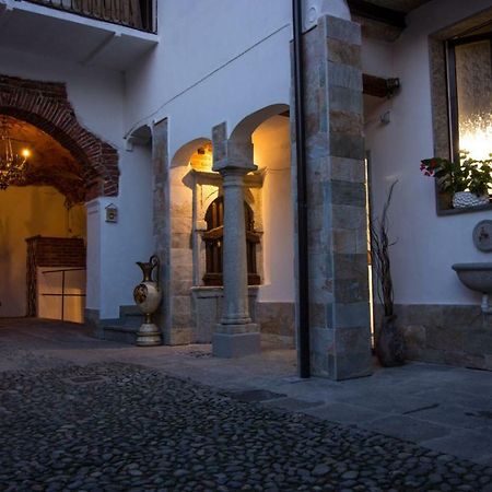 Mansarde & Suite Maison 1706 Lago Orta Боргоманеро Экстерьер фото