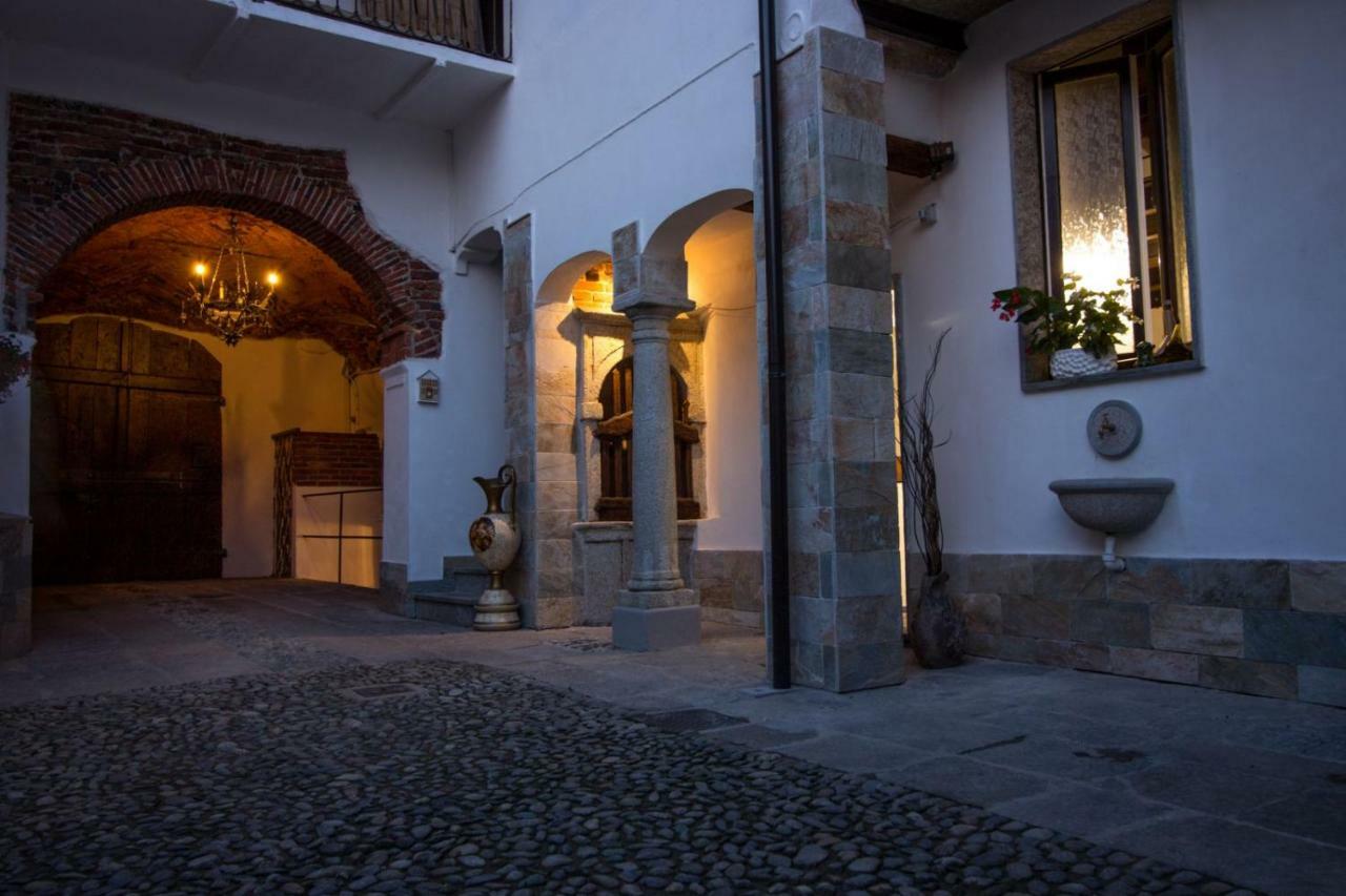 Mansarde & Suite Maison 1706 Lago Orta Боргоманеро Экстерьер фото