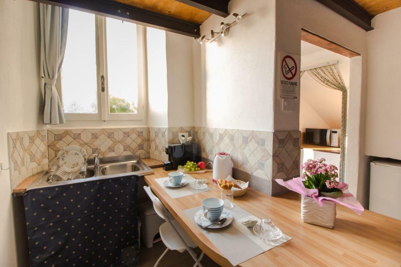 Mansarde & Suite Maison 1706 Lago Orta Боргоманеро Экстерьер фото
