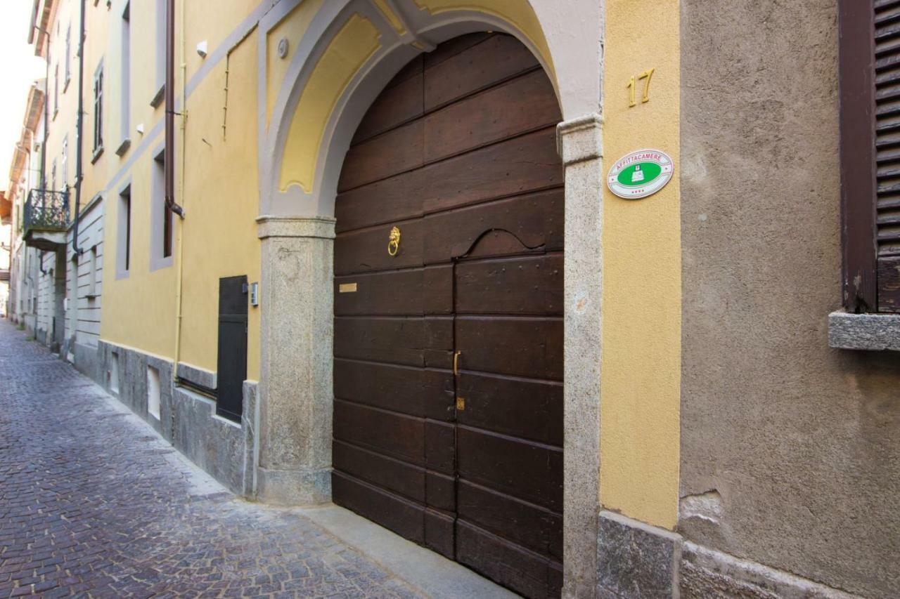 Mansarde & Suite Maison 1706 Lago Orta Боргоманеро Экстерьер фото
